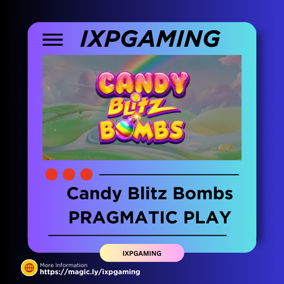 Candy Blitz Bombs Pragmatic Play